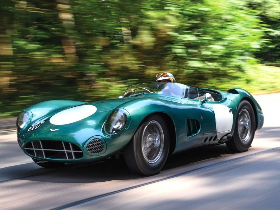  Aston Martin DBR1 (001) 1956 года  (фото 7 из 52)